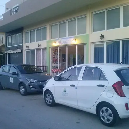 Amaryllis Hotel apartamentowy Karpatos